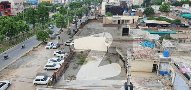 1 Kanal Hot Commercial Plot For Rent Amin Boulevard Opposite  Lda Office Johar Town