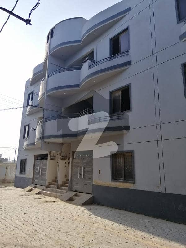 Hot Deal 2 Bed Drawing Tv Lounge Brand New Cottage 1st Floor For Sale In Wasi Country Park. Gulshan-e-maymar