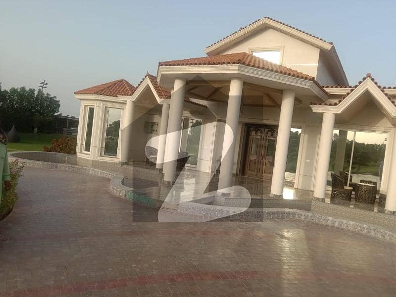 Fully Furnished 2 Kanal Farm House On Rent