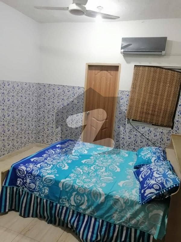 Furnished Flat For Rent In Johar Town Lahore Near Emporium Mall Johar