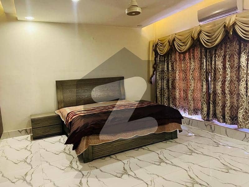 Bahria town phase3 1kanal Corner lavish Furnished house for Rent available