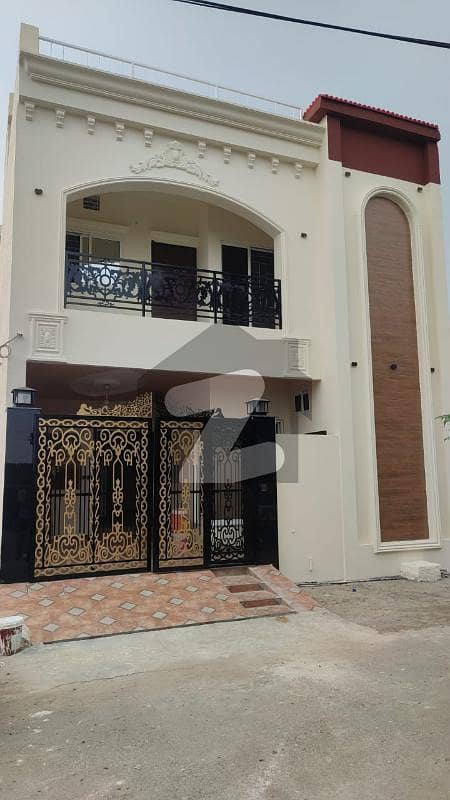 5 Marla Brand New House For Sale In Block F Al- Ahmad Garden Gt Road Lahore