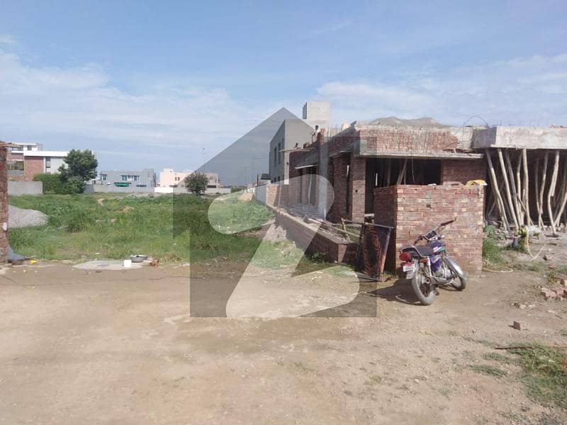 10 Marla Residential Plot For Sale At The Best Place In Dha Phase 9 Prism Block Z3