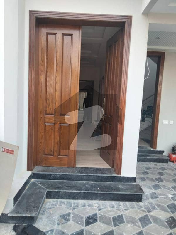 10 Marla Brand New Portion With Basement House Available For Rent In Etihad Town