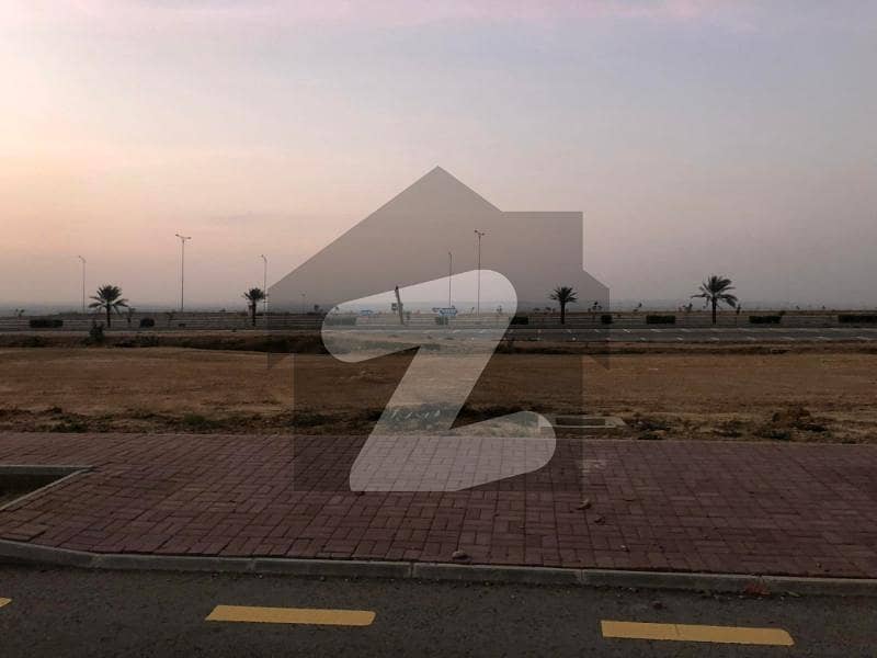 BAHRIA GOLF CITY 500 SQYD ON LOOP ROAD ONGROUND PLOT Bahria Golf City