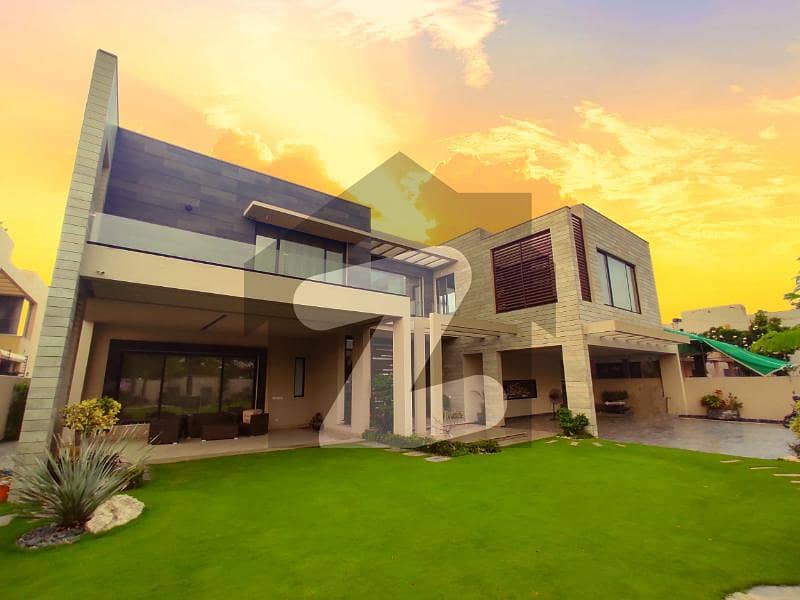 2 Kanal Brand New Well Maintained Furnished House For Sale In Dha Phase 7, Lahore