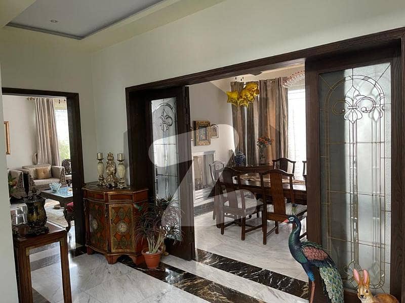 Beautiful 5 Bedrooms Spacious Home Located In Prime Central At Prestigious Gated Community Located At Sarwar Road Lahore Cantt