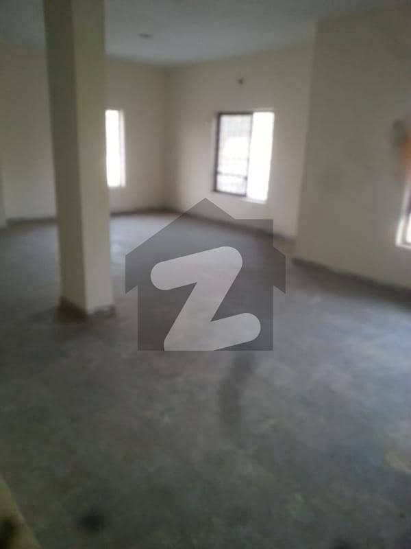 Commercial Building Triple Storey With 25000 Sqft For Rent In Garden Town Lahore
