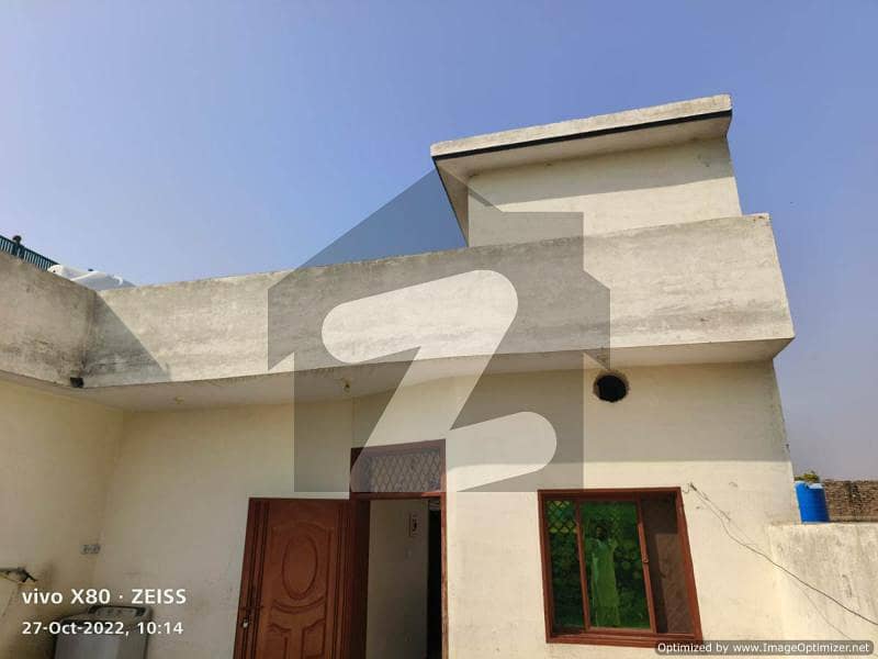 5 Marla Double Storey House For Sale Muslim Town Sadiqabad, Rawalpindi