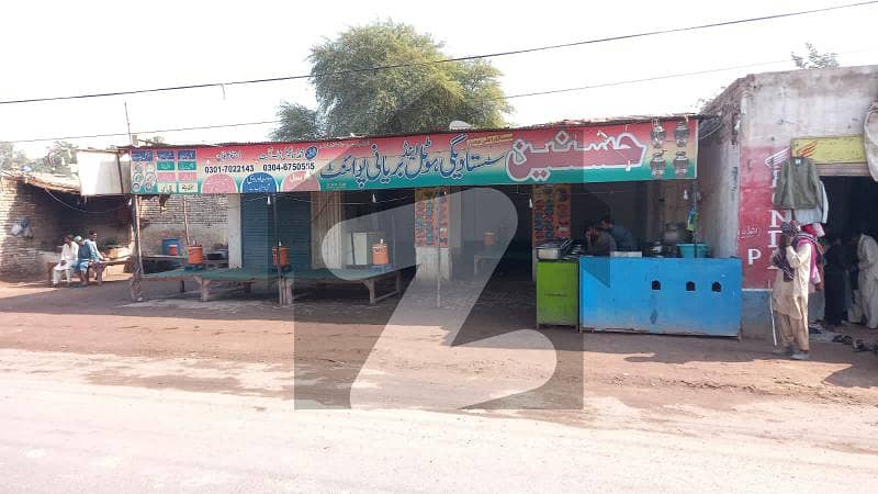 رحیم یار خان بائی پاس رحیم یار خان میں 6 مرلہ دکان 1.35 کروڑ میں برائے فروخت۔