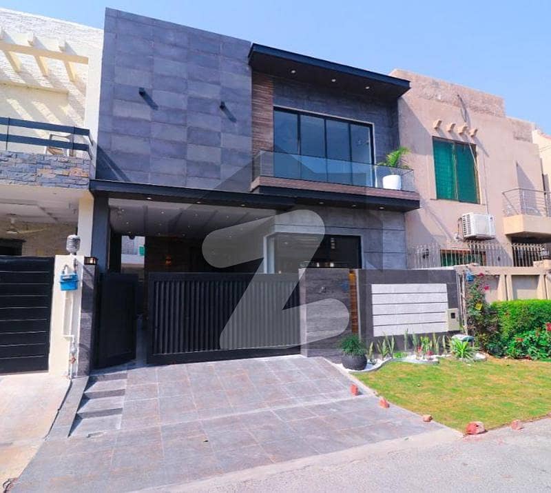5 Marla New Residential House With Gas For Rent In Sector C Bahria Town Lahore