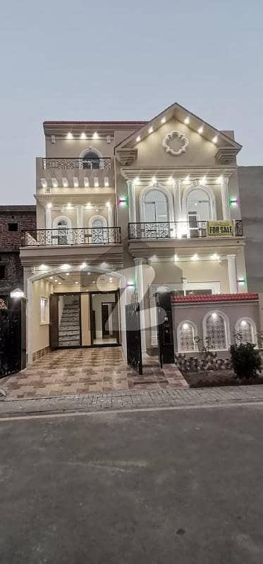 5 Marla New Portion Available For Rent In Dream Gardens Lahore