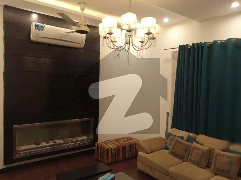 7 Marla Semi Furnished Beautiful House For Rent In Dha Phase 6