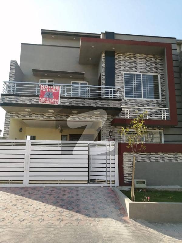 7 Marla Double Story House For Sale in Jinnah Garden Islamabad