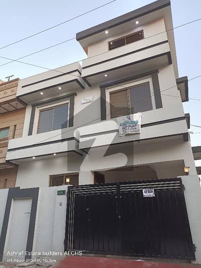 5 Marla Brand New Double Storey House Sector 4 Near Masjid Usman gani