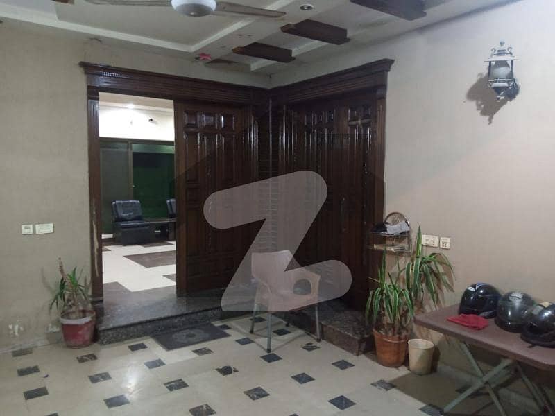 12 Marla Corner House For Silent Office Rent In Johar Town Near Emporium Mall Lahore