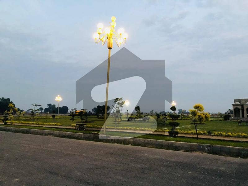 Ideally Located Residential Plot Of 900 Square Feet Is Available For Sale In Chenab Rangers Road