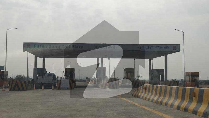 Prime Location 20 Kanal Land For Warehouse & Factory For Sale On Main Fateh Jang Road Near Cpec Interchange