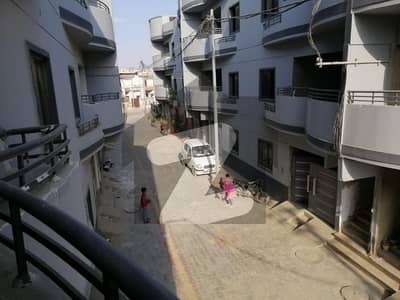 وسی کنٹری پارک گلشنِ معمار گداپ ٹاؤن کراچی میں 2 کمروں کا 5 مرلہ فلیٹ 57 لاکھ میں برائے فروخت۔