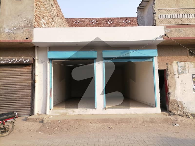 Buy your ideal 247 Square Feet Shop in a prime location of Sargodha