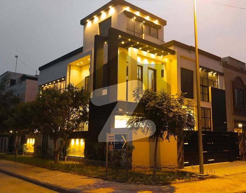 11.5 Marla Brand New Corner House Available For Sale In Sector E Bahria Town Lahore