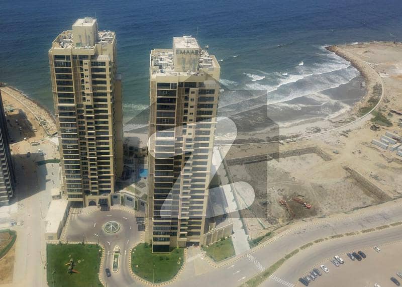 Partial Sea View 1842 Square Feet 1 Bed Apartment In Emaar Panorama Tower Karachi