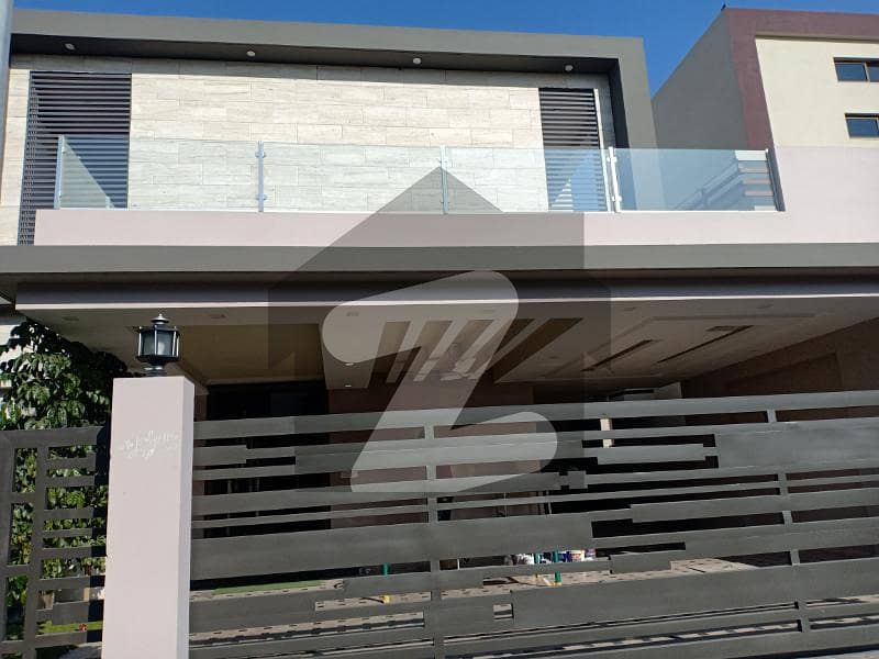 1 Kanal Brand New Double Unit House Available For Sale In Dha Phase 1