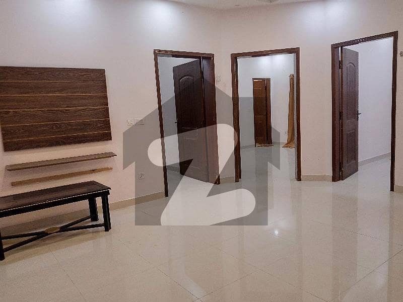 18 Marla Like New Upper Portion With Gas Available For Rent In Sukh Chain Garden Lahore. .