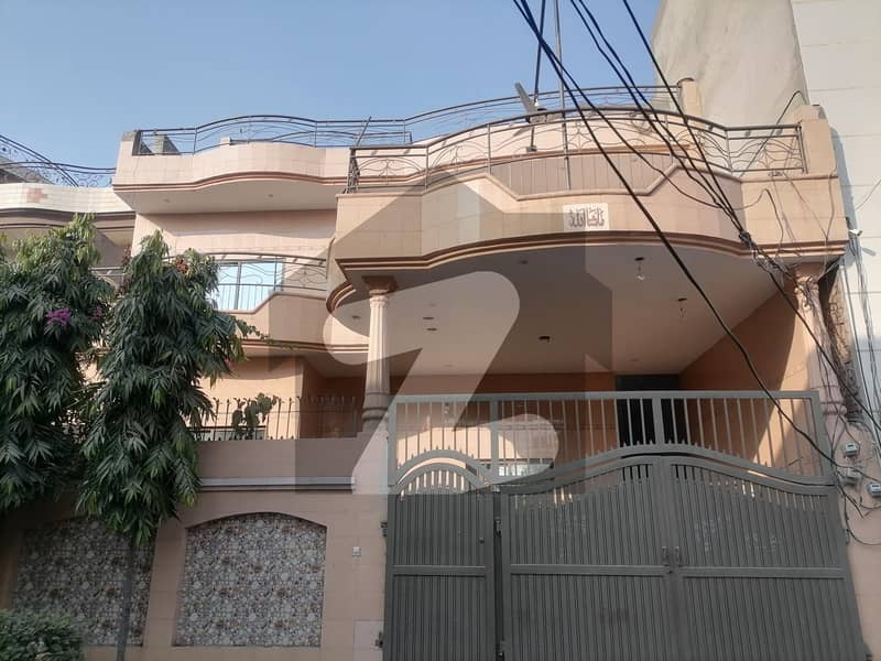 Corner 10 Marla House In Canal Bank Housing Scheme Is Available For rent