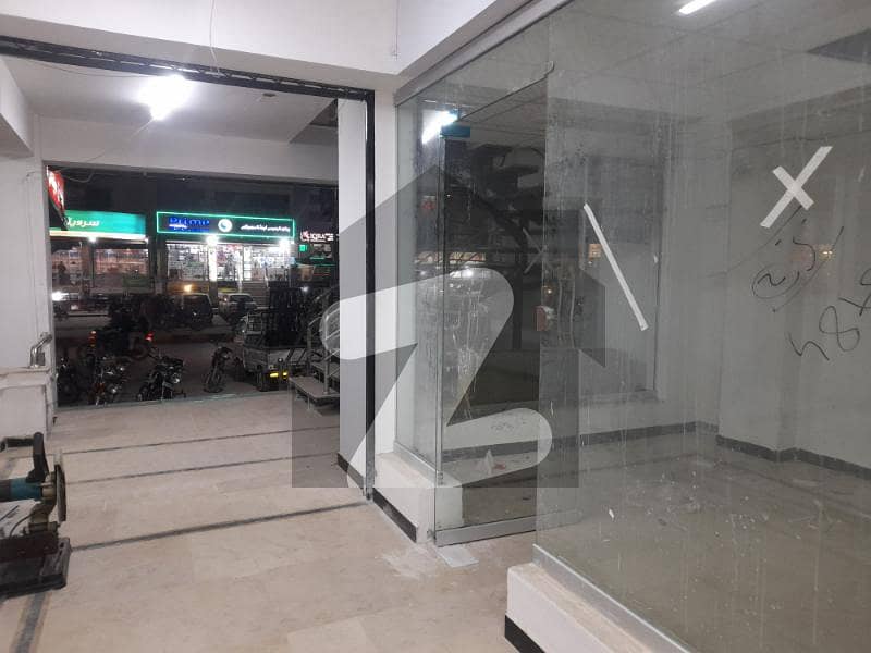 2 Side Corner Ground Floor Shop For Sale