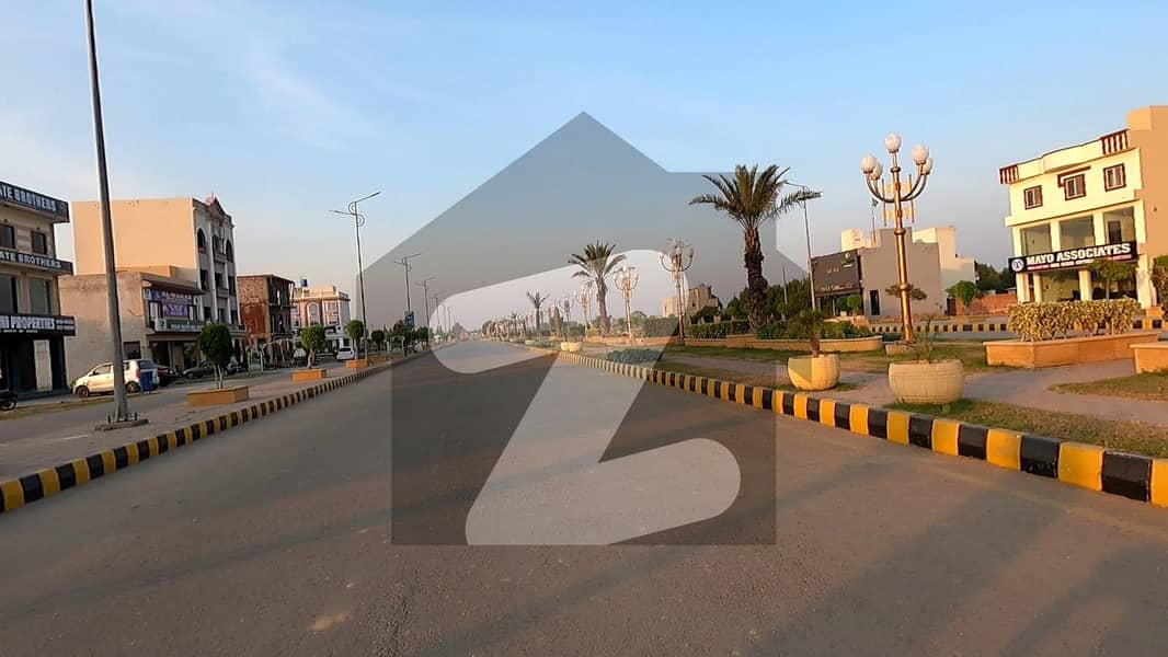 سفاری گارڈن ہاؤسنگ سکیم لاہور میں 5 مرلہ رہائشی پلاٹ 12.5 لاکھ میں برائے فروخت۔