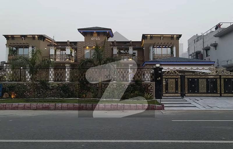 2 Kanal Full Furnished Next To Corner & Park Luxury Bungalow For Sale In M-1 Lake City Lahore