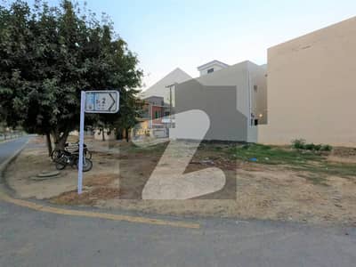 Corner DHA 11 Rahbar Phase 2 - Block F Residential Plot Sized 4.134 Marla Is Available