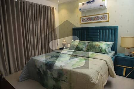 0ne bed flat for rent brand new near to park school and market