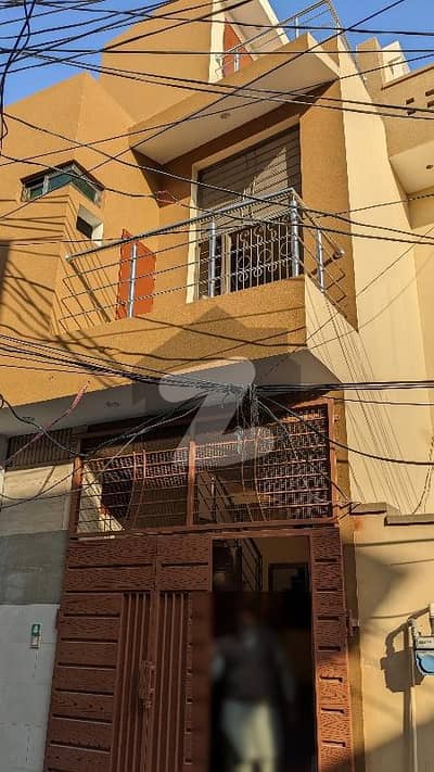 3.5 Marla Triple Storey Brand New House For Sale In Nishat Colony Civil Defence Near Dha A Block