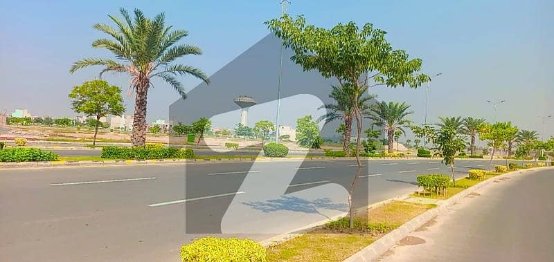Kanal Plot In G 1011 Block Available For Sale In Royal Palm City Gujranwala