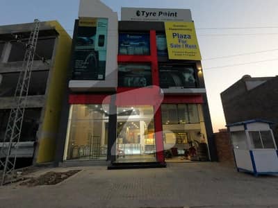 10 Marla Commercial Plaza Is Available For Sale On Main Ring Road Lahore