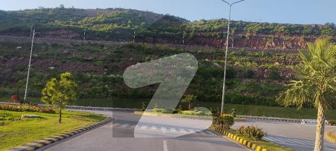 5 Marla Plot Available For Sale In Overseas Block Park View City Islamabad