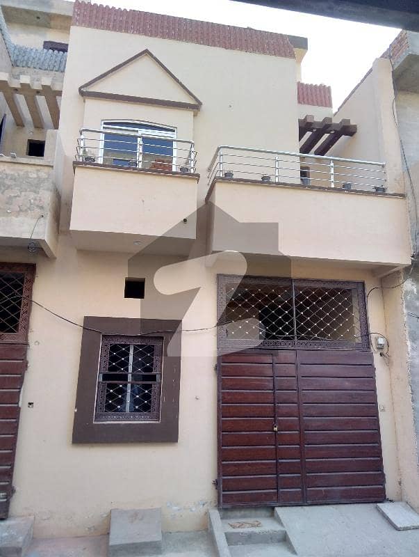 2.5 Marla Double Storey House For Sale In Manawan Near Sky Land Road Lahore.