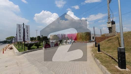 New Metro City 1 Kanal Plot For Sale