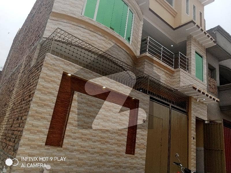 5 Marla Fresh Double Storey House For Sale Having 6rooms With Attach Bath