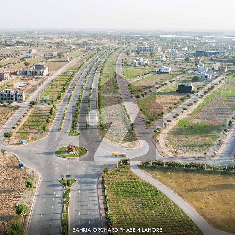 5 Marla Commercial Plot for sale In Bahria Orchard Phase 4