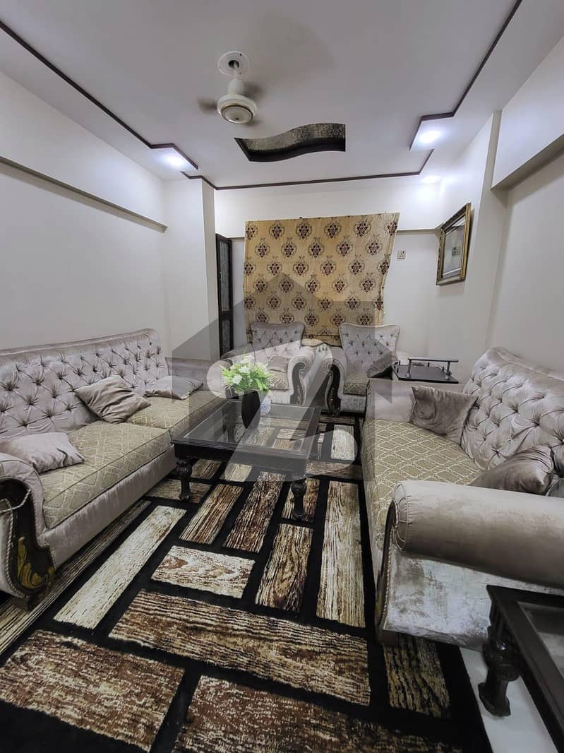 کشمیر روڈ کراچی میں 3 کمروں کا 7 مرلہ فلیٹ 2.5 کروڑ میں برائے فروخت۔