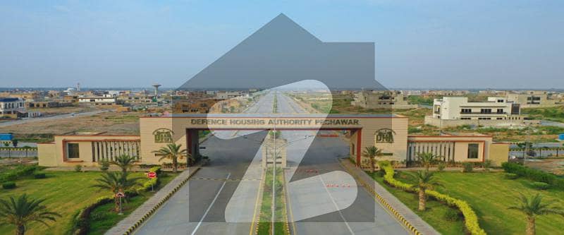 1 Kanal Good Location Plots Available For Sale And Purchase On Reasonable Prices In DHA Peshawar