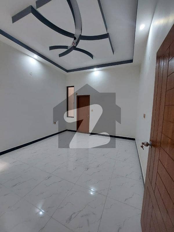 4 Bed D D With Roof Brand New Portion 2nd Floor In Gulshan E Iqbal Block 11