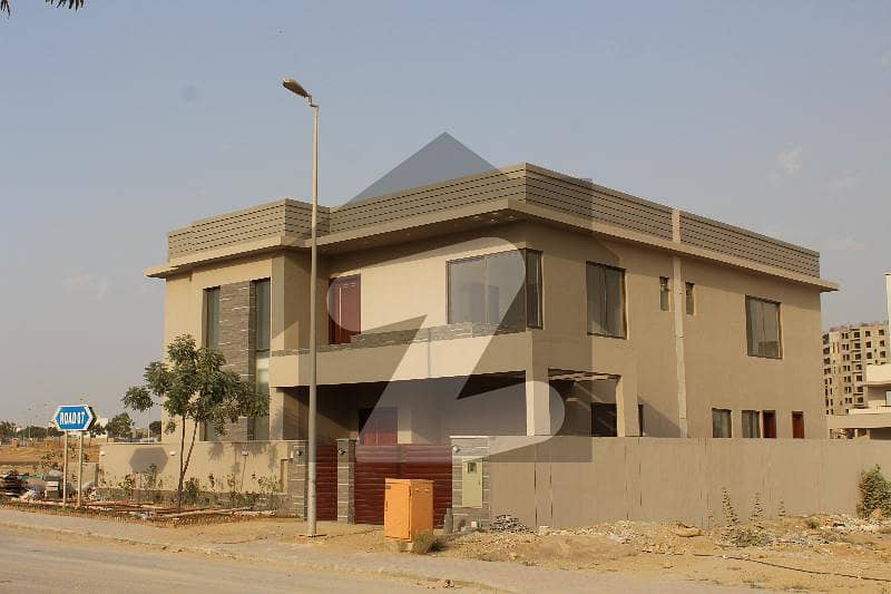 precint 6,272sq yard villa avilable for sale at good location of baria town karachi