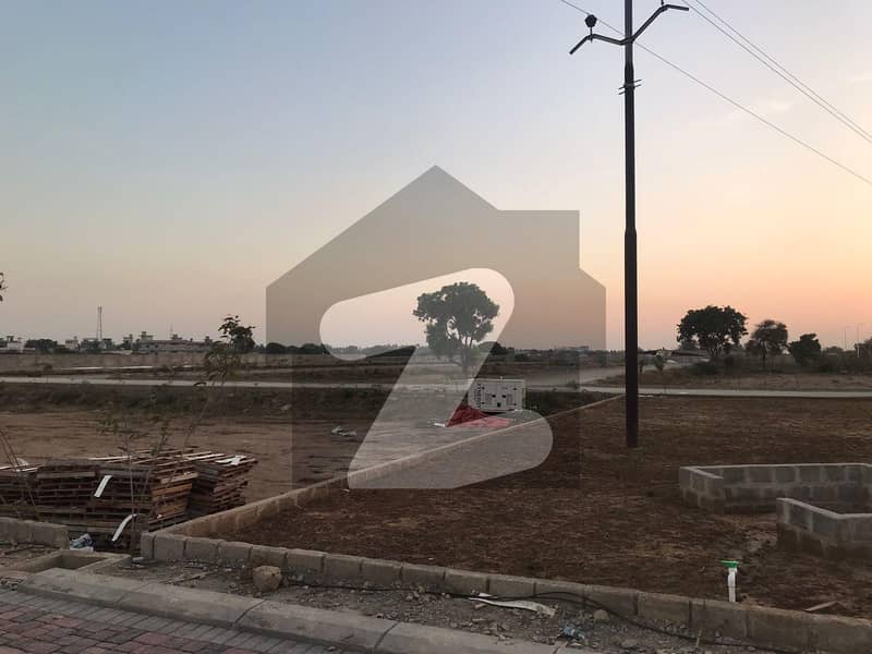 Industrial Plot Available For Sale In Mehran Town Korangi Industrial Area
