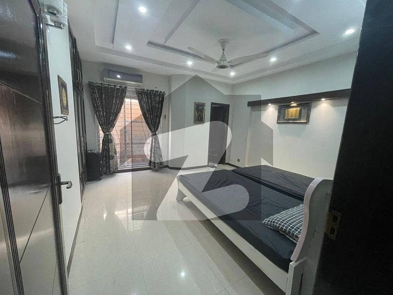 10 Marla Facing Park Brand New Furnished House For Sale - Jasmine Block Bahria Town Lahore