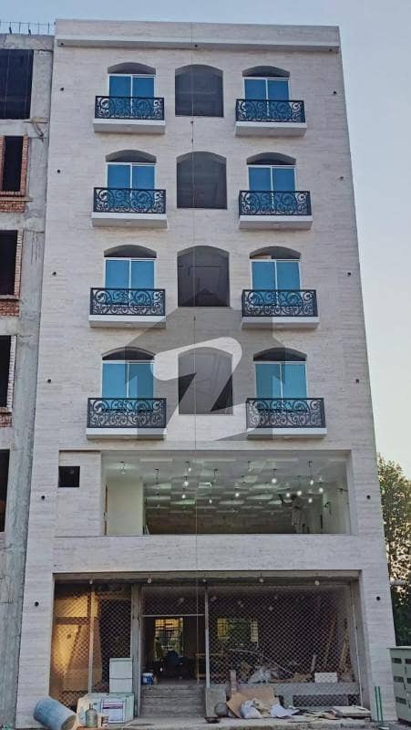 5 Marla Seven Storey Plaza For Sale In Quaid Block In Front Of Imtaiz Mall Bahria Town Lahore