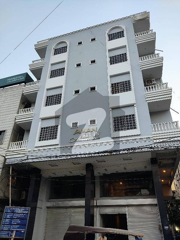 طارق روڈ کراچی میں 3 کمروں کا 5 مرلہ فلیٹ 2.25 کروڑ میں برائے فروخت۔